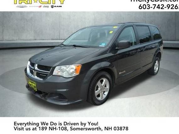 DODGE GRAND CARAVAN 2012 2C4RDGCG3CR202869 image